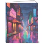 Painting 7  x 9  Hardcover Notebook