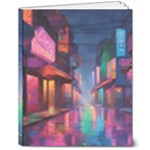 Painting 8  x 10  Hardcover Notebook