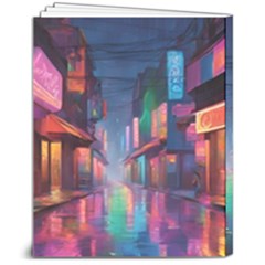 8  x 10  Hardcover Notebook 