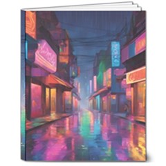 8  x 10  Softcover Notebook 