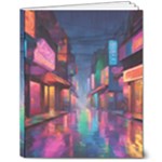 Painting 8  x 10  Softcover Notebook