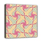 Abstract Pattern Design Scrapbooking Mini Canvas 8  x 8  (Stretched)