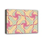 Abstract Pattern Design Scrapbooking Mini Canvas 7  x 5  (Stretched)