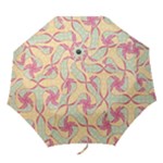 Abstract Pattern Design Scrapbooking Folding Umbrellas