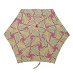 Abstract Pattern Design Scrapbooking Mini Folding Umbrellas