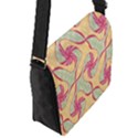 Flap Closure Messenger Bag (S) 