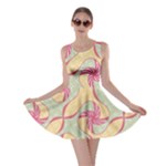 Abstract Pattern Design Scrapbooking Skater Dress