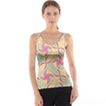 Abstract Pattern Design Scrapbooking Women s Basic Tank Top