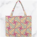 Abstract Pattern Design Scrapbooking Mini Tote Bag