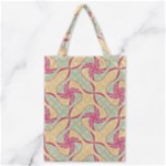 Abstract Pattern Design Scrapbooking Classic Tote Bag