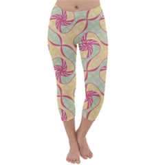 Capri Winter Leggings  Front