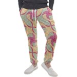 Abstract Pattern Design Scrapbooking Men s Jogger Sweatpants