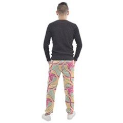 Men s Jogger Sweatpants Back