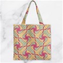 Zipper Grocery Tote Bag 