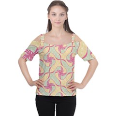 Cutout Shoulder T-Shirt 