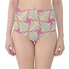 Classic High-Waist Bikini Bottoms 