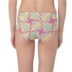 Mid-Waist Bikini Bottoms 