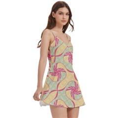 Body Wrap Sleeveless V-Neck Mini Dress 