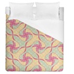 Abstract Pattern Design Scrapbooking Duvet Cover (Queen Size)