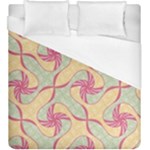 Abstract Pattern Design Scrapbooking Duvet Cover (King Size)