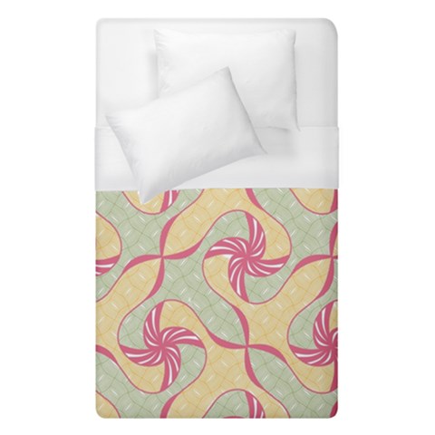 Abstract Pattern Design Scrapbooking Duvet Cover (Single Size) from ArtsNow.com