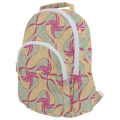 Rounded Multi Pocket Backpack 