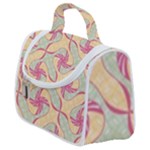 Abstract Pattern Design Scrapbooking Satchel Handbag