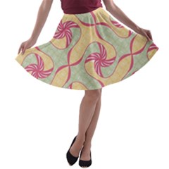 A-line Skater Skirt 