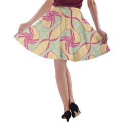 A-line Skater Skirt 