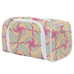 Abstract Pattern Design Scrapbooking Toiletries Pouch from ArtsNow.com