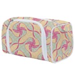 Abstract Pattern Design Scrapbooking Toiletries Pouch