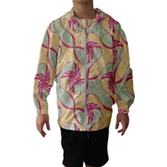 Kids  Hooded Windbreaker 