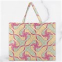 Zipper Large Tote Bag 