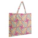 Zipper Large Tote Bag 