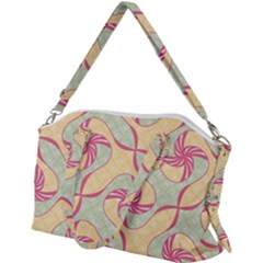 Canvas Crossbody Bag 