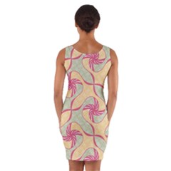 Wrap Front Bodycon Dress 