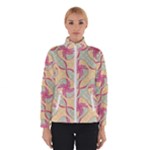 Abstract Pattern Design Scrapbooking Women s Bomber Jacket