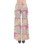 Abstract Pattern Design Scrapbooking So Vintage Palazzo Pants