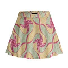 Mini Flare Skirt 