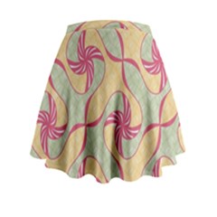 Mini Flare Skirt 