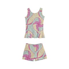 Kids  Boyleg Swimsuit 