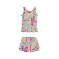 Kids  Boyleg Swimsuit 