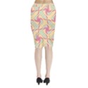 Midi Wrap Pencil Skirt 