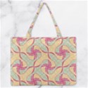 Zipper Medium Tote Bag Front