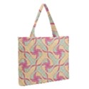 Zipper Medium Tote Bag Front