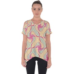 Cut Out Side Drop T-Shirt 