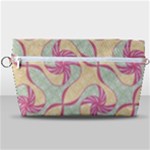 Abstract Pattern Design Scrapbooking Handbag Organizer