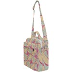 Abstract Pattern Design Scrapbooking Crossbody Day Bag