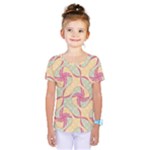 Abstract Pattern Design Scrapbooking Kids  One Piece T-Shirt