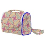 Abstract Pattern Design Scrapbooking Satchel Shoulder Bag